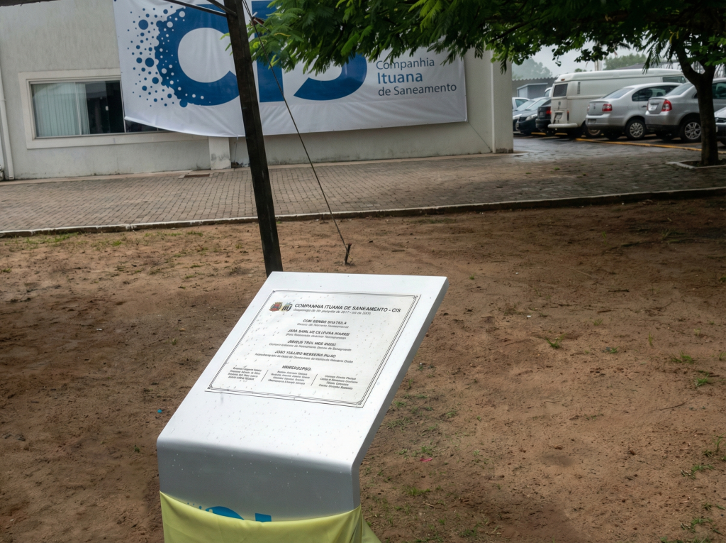 Inauguração CIS