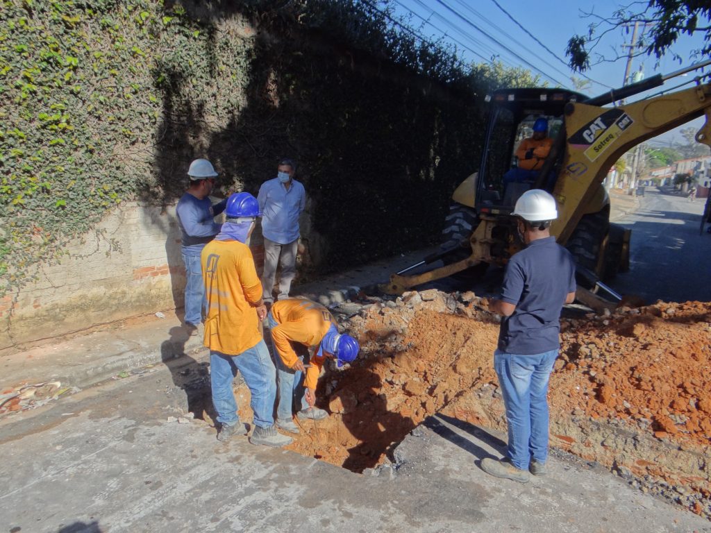 Troca de redes Vila Progresso