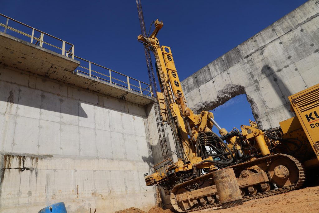 INÍCIO DAS OBRAS DE RECUPERAÇÃO DA ESTAÇÃO DE TRATAMENTO DE ESGOTO PIRAJIBU