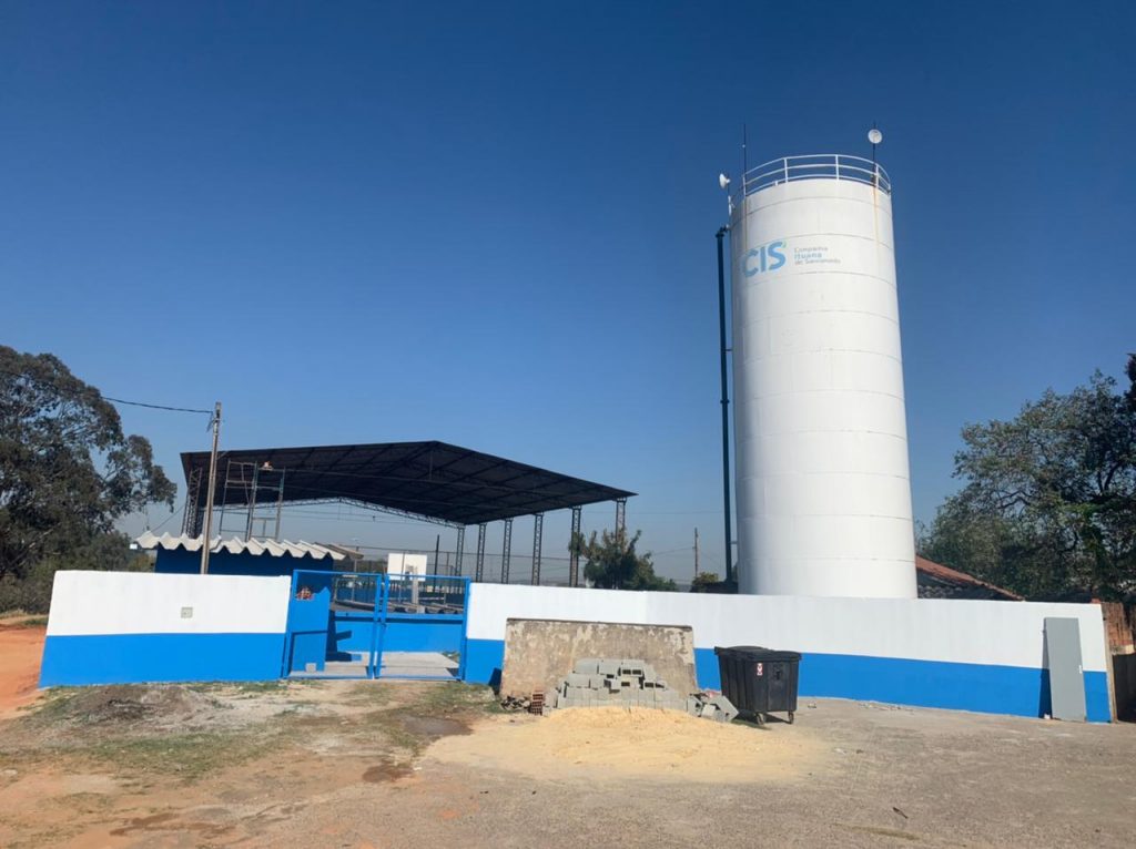AMPLIAÇÃO DO CENTRO DE RESERVAÇÃO DE ÁGUA E CONSTRUÇÃO DE NOVO RESERVATÓRIO NA VILA PROGRESSO