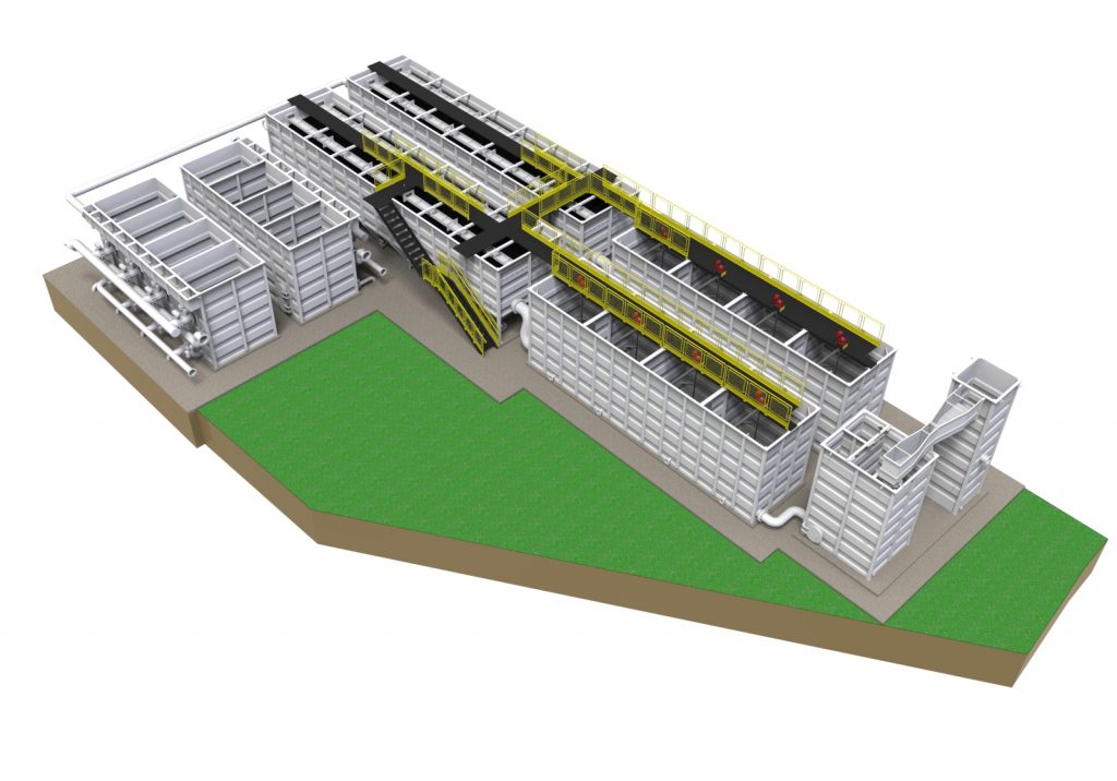 INÍCIO DA CONSTRUÇÃO DE NOVA ESTAÇÃO DE TRATAMENTO DE ÁGUA