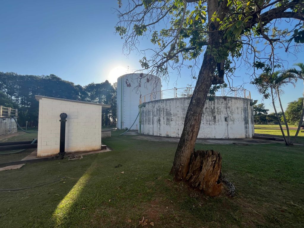 CONSTRUÇÃO DE NOVO RESERVATÓRIO NO PIRAPITINGUI COM CAPACIDADE PARA 2 MILHÕES DE LITROS