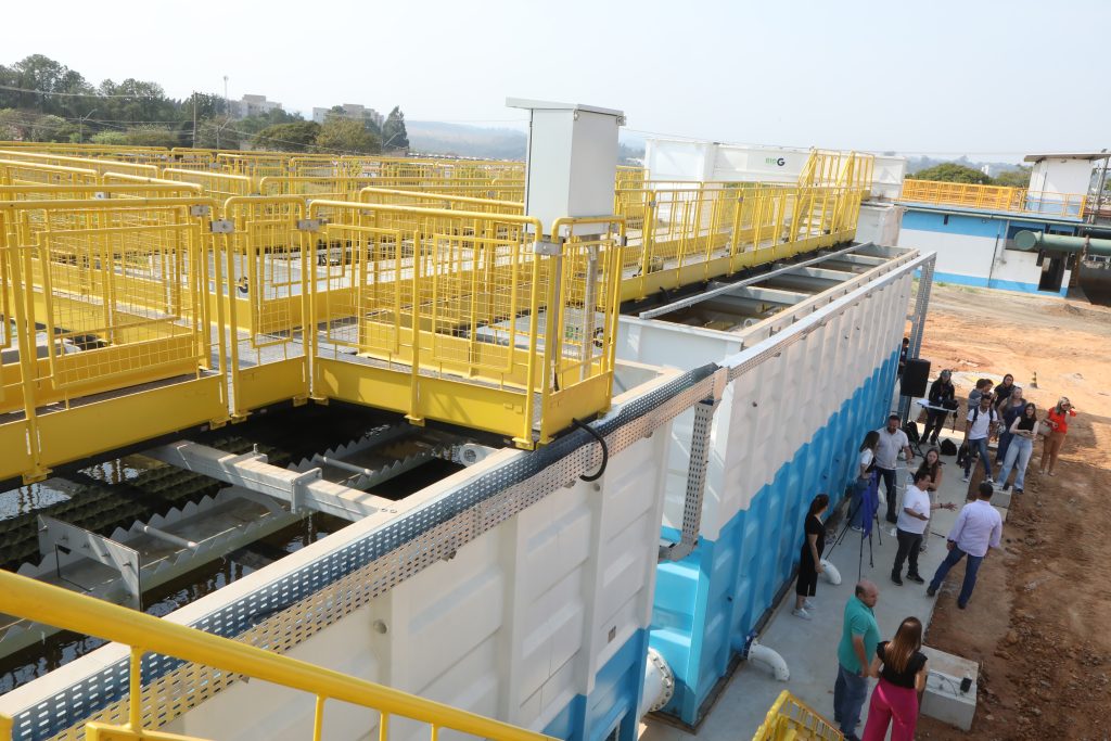 INAUGURAÇÃO ETA MODULADA RANCHO GRANDE