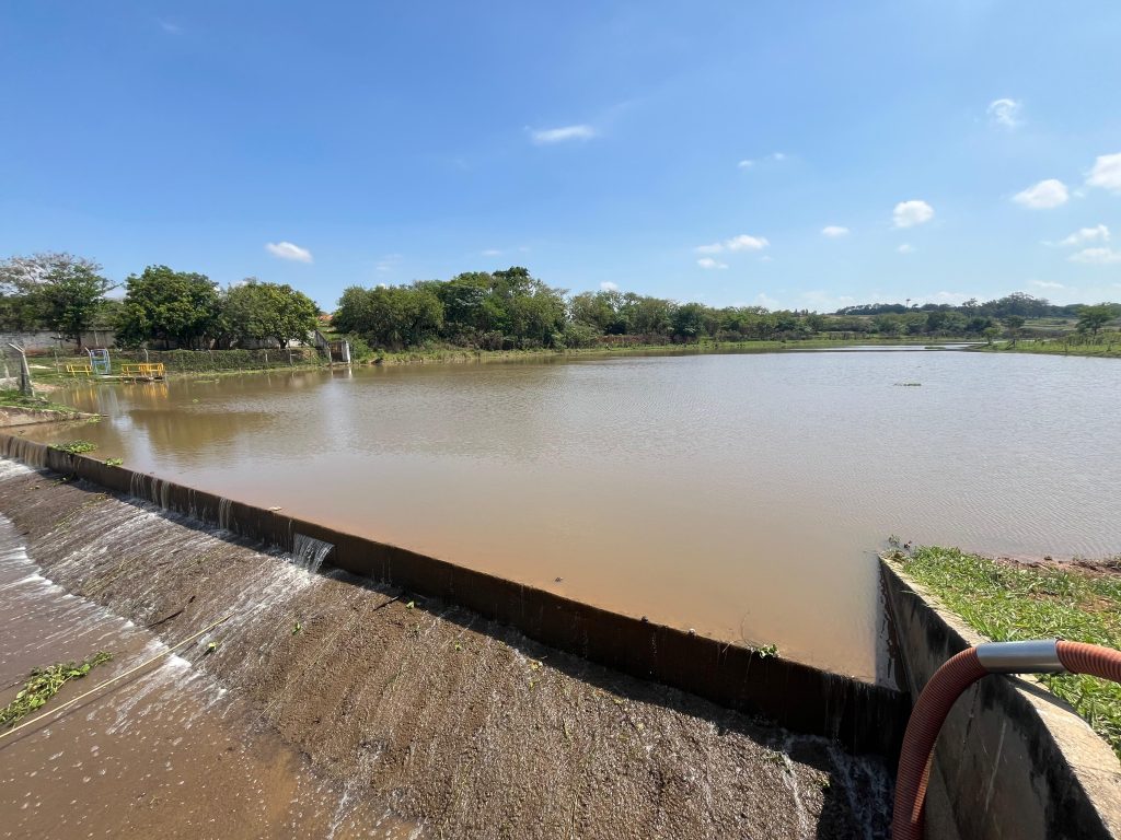 RECUPERAÇÃO DA BARRAGEM DA REPRESA ITAIM CONCLUÍDA